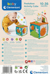 Clementoni - Baby Peekabo Activity Cube 17672