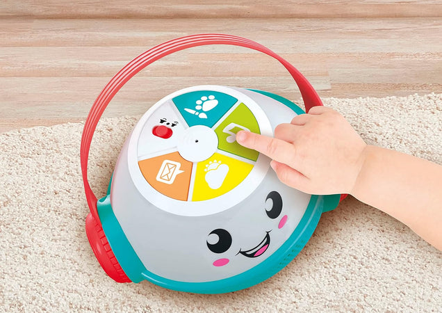 Baby Clementoni - Dixi Musica e Parole Smart Speaker 17735