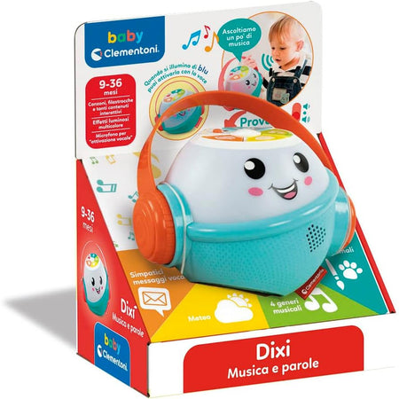 Baby Clementoni - Dixi Musica e Parole Smart Speaker 17735