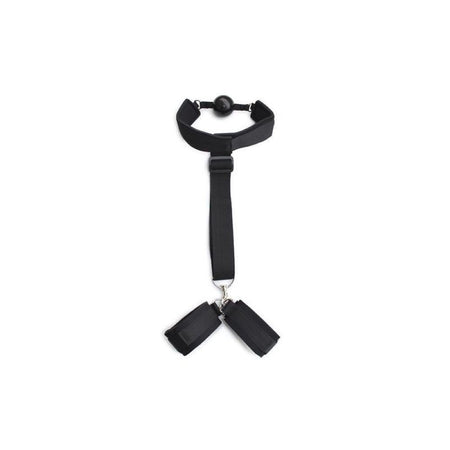 Toyz4Lovers: Bondage Back Restraint e Bavaglio