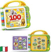 Vtech - Libro illustrato bilingue 100 animali