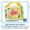 Vtech - Libro illustrato bilingue 100 animali