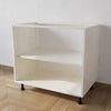 Mobile Base per Cucina compreso di Ante di Colore Larice Bianco