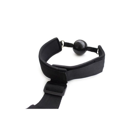Toyz4Lovers: Bondage Back Restraint e Bavaglio