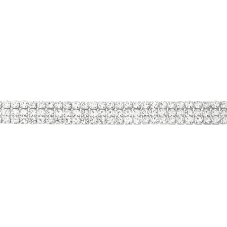 STROILI - Bracciale Tennis Romantic Shine Metallo Cristallo