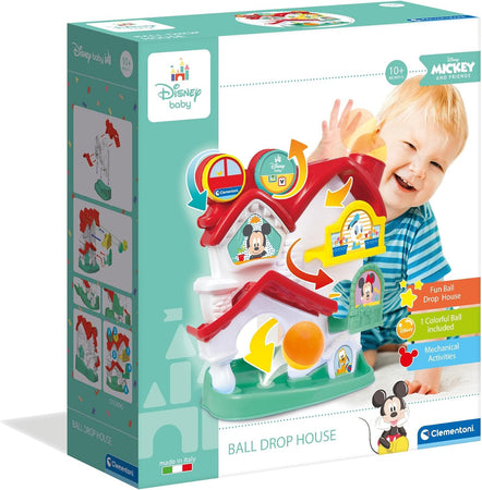 Clementoni Baby - Disney Baby Mickey Casetta attività 17204