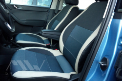 Coprisedili Su Misura Per Skoda Rapid (2013-2020), Comfort Style