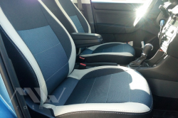 Coprisedili Su Misura Per Skoda Rapid (2013-2020), Comfort Style