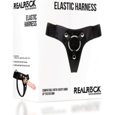 Imbracatura cintura fallica strap on Elastic Harness