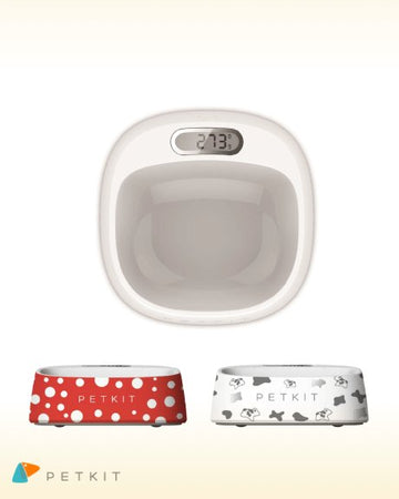 Ciotola con bilancia integrata per cani e gatti Pet Smart Bowl