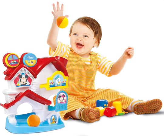 Clementoni Baby - Disney Baby Mickey Casetta attività 17204