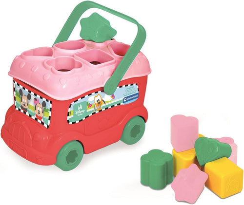 Clementoni Baby - Disney Minnie Bus Inserimento Forme 14933