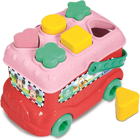 Clementoni Baby - Disney Minnie Bus Inserimento Forme 14933