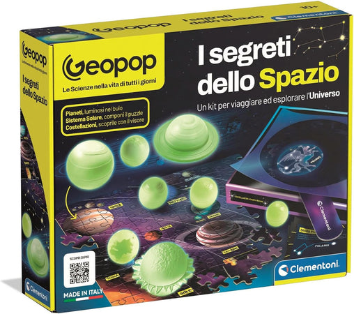 Clementoni x Geopop - Segreti dello Spazio 19426
