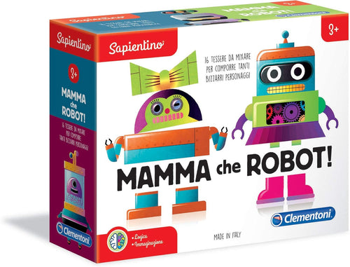 Clementoni - Sapientino Mamma Che Robot! 16158