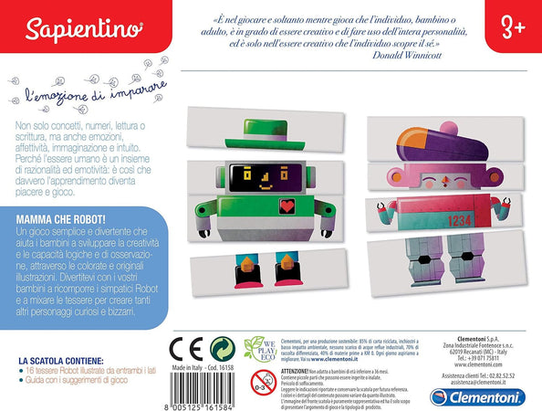 Clementoni - Sapientino Mamma Che Robot! 16158