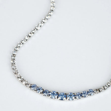 Stroili - Collana Tennis Romantic Shine Metallo Cristallo