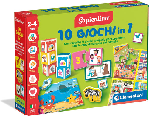 Clementoni - Sapientino 10 Giochi In 1 18153