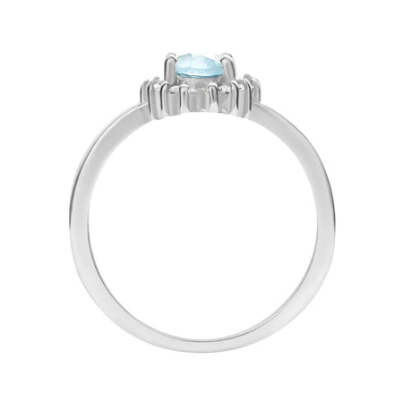 Stroili - Anello Solitario Lady Chic Acciaio Cristallo