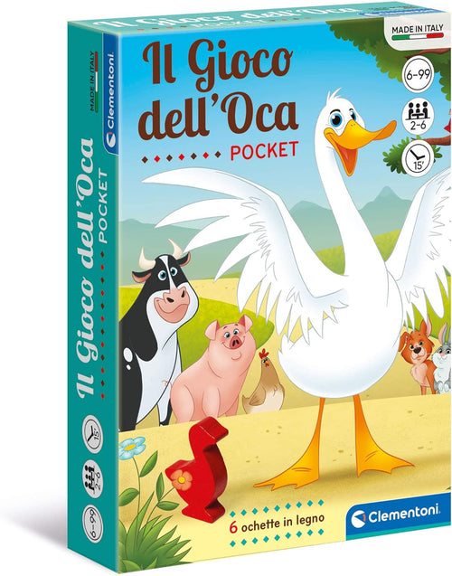 Clementoni - Carte Gioco dell'Oca 16295