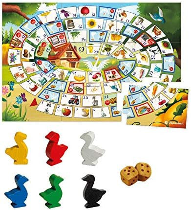 Clementoni - Carte Gioco dell'Oca 16295