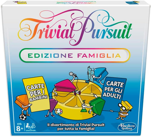 Hasbro - Trivial Pursuit Edizione Famiglia