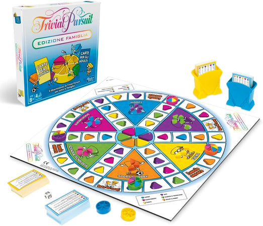 Hasbro - Trivial Pursuit Edizione Famiglia