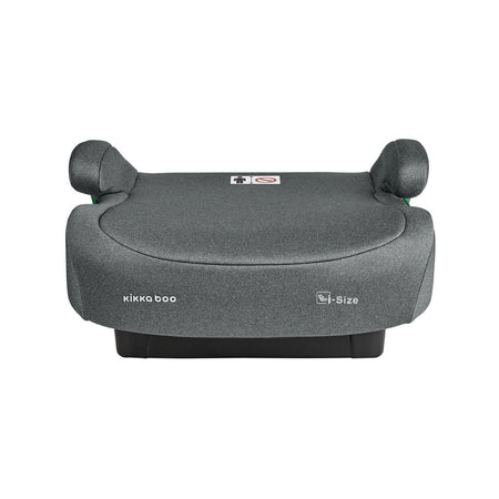 Kikkaboo - Rialzo Auto i-Tip i-SIZE Dark Grey (125-150cm)