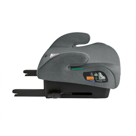 Kikkaboo - Rialzo Auto i-Tip i-SIZE Dark Grey (125-150cm)