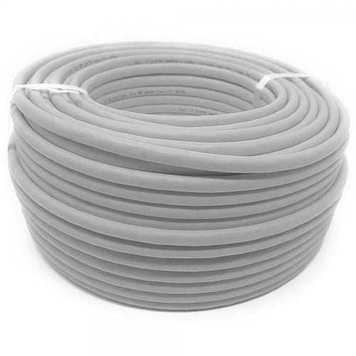 Matassa SF/UTP Cavo Cat.5E CCA 100m Flessibile Grigio