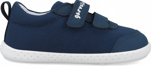 Scarpe bambino blu primi passi barefoot 19 -26 Garvalin