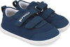 Scarpe bambino blu primi passi barefoot 19 -26 Garvalin