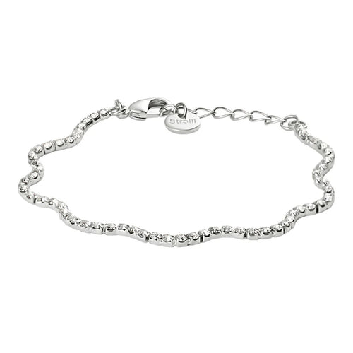 Stroili - Bracciale Romantic Shine Ottone Cristallo