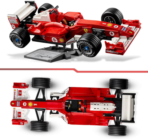 Lego Icons - Ferrari F2004 e Michael Schumacher 11375