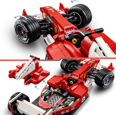 Lego Icons - Ferrari F2004 e Michael Schumacher 11375