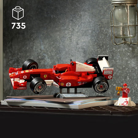 Lego Icons - Ferrari F2004 e Michael Schumacher 11375