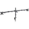Supporto da Scrivania per 3 Monitor 13-27'' con Morsetto