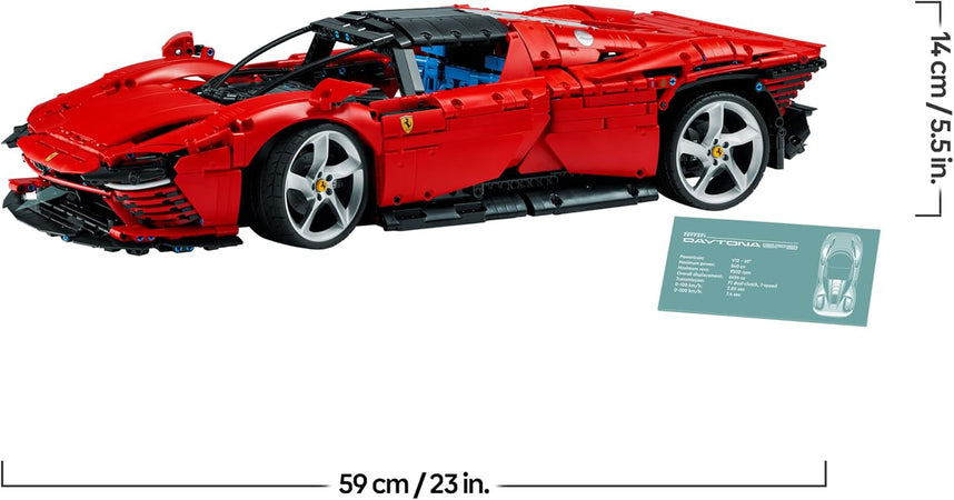 Lego Technic - Ferrari Daytona SP3 - 42143