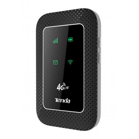Tenda 4G ROUTER Portatile 4G180 - Wi-Fi 6 (AX300)- USB-C- Nano SIM- 2100mAh