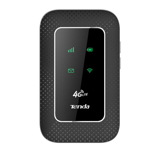 Tenda 4G ROUTER Portatile 4G180 - Wi-Fi 6 (AX300)- USB-C- Nano SIM- 2100mAh