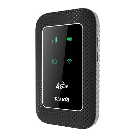 Tenda 4G ROUTER Portatile 4G180 - Wi-Fi 6 (AX300)- USB-C- Nano SIM- 2100mAh