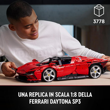 Lego Technic - Ferrari Daytona SP3 - 42143