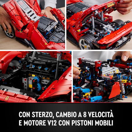 Lego Technic - Ferrari Daytona SP3 - 42143