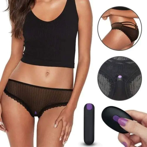 Mutandina con Bullet Vibrante Ricaricabile Lovetoy