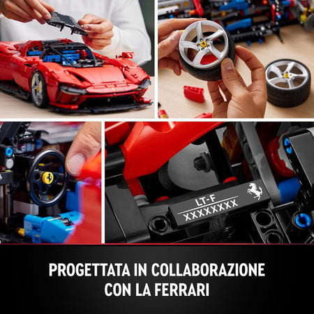 Lego Technic - Ferrari Daytona SP3 - 42143