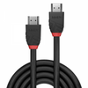 LINDY CAVO HDMI 2.0 HIGH SPEED BLACK LINE 2M