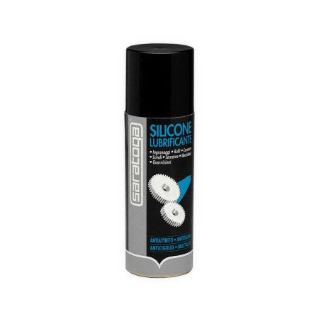 Saratoga 200ml silicone lubrificante spray