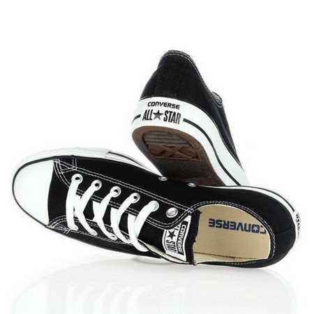 CONVERSE CHUCK TAYLOR ALL STAR OX classico black uomo