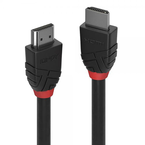 LINDY CAVO HDMI HIGH SPEED BLACK LINE 1MT