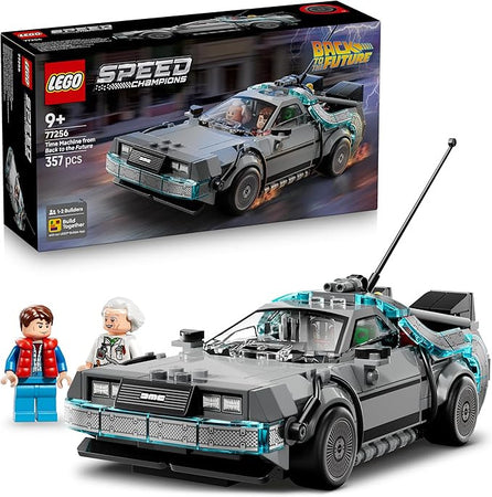 Lego Speed Champions - Macchina del Tempo di Ritorno al Futuro 77256